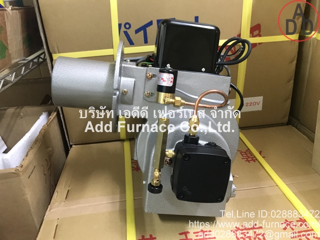 Pilot Burner Model: GPN-15 (2)